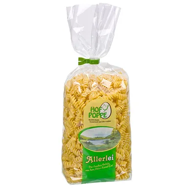 Allerlei Spiralen Dinkel von Hof Poppe GmbH