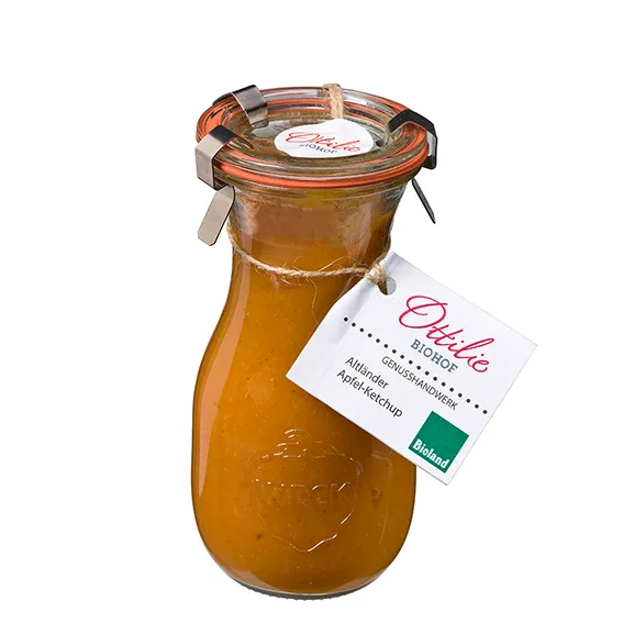 Altländer Apfelketchup von Biohof Ottilie & Ottilie Hofcafé