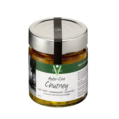 Apfel-Chili Chutney von Feinkost Manufaktur GmbH