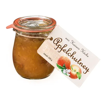 Apfelchutney von Kaisers Gasthaus an der Wümme