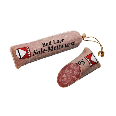 Bad Laerer Sole-Mettwurst von Fleischerei Lauhoff