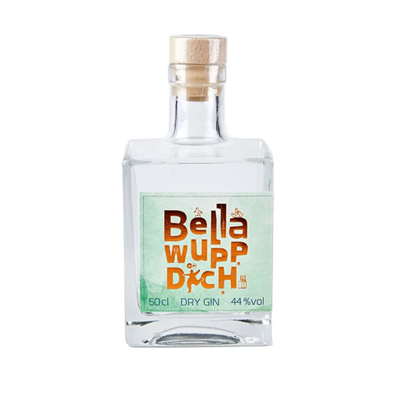 Bellawuppdich Dry Gin von Mobaja GbR Distillers Hannover