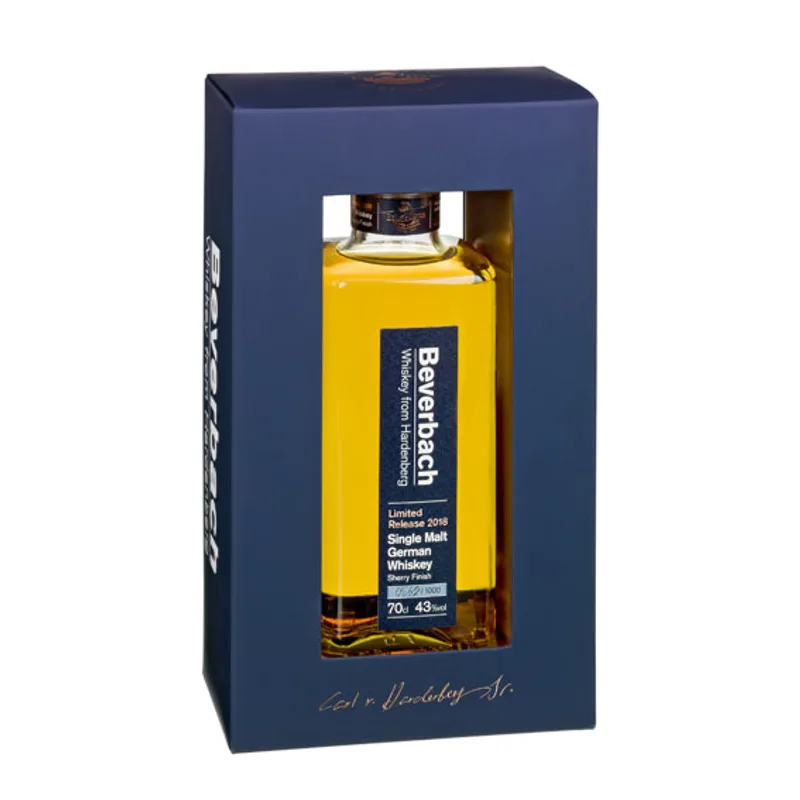 Beverbach Single Malt German Whiskey “Limited Release 2018” von Hardenberg-Wilthen AG