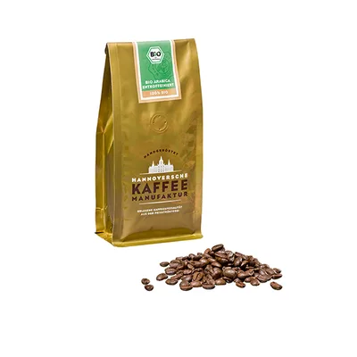 Bio Arabica entkoffeniert von Hannoversche Kaffeemanufaktur GmbH & Co. KG