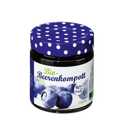 Bio-Beerenkompott von Bickbeernhof Café Herse GbR