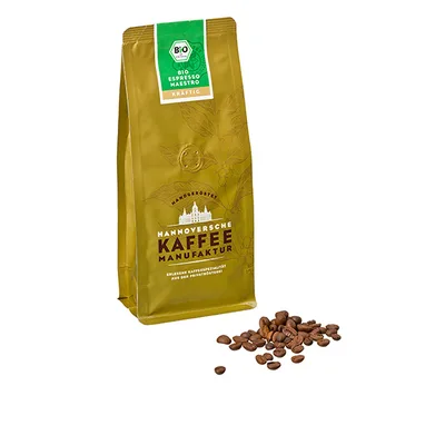 Bio Espresso Maestro von Hannoversche Kaffeemanufaktur GmbH & Co. KG