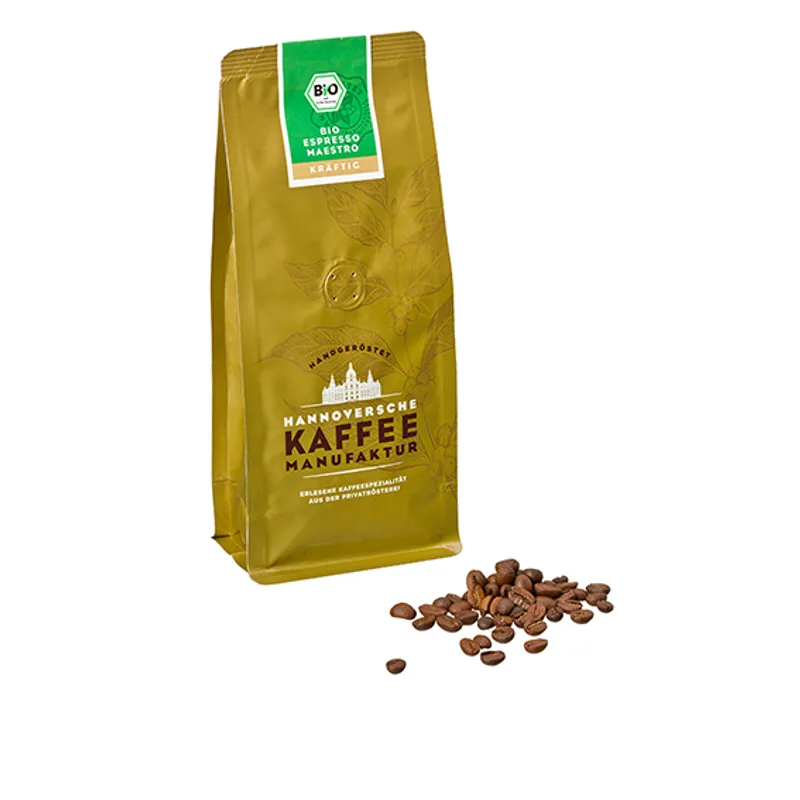 Bio Espresso Maestro von Hannoversche Kaffeemanufaktur GmbH & Co. KG