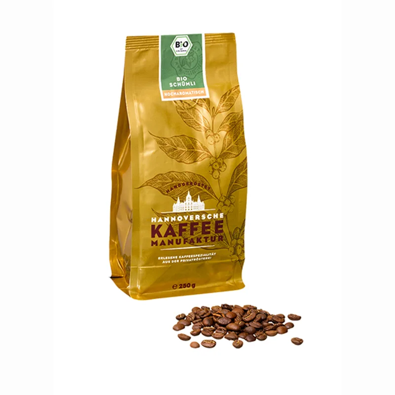 Bio Schümli von Hannoversche Kaffeemanufaktur GmbH & Co. KG