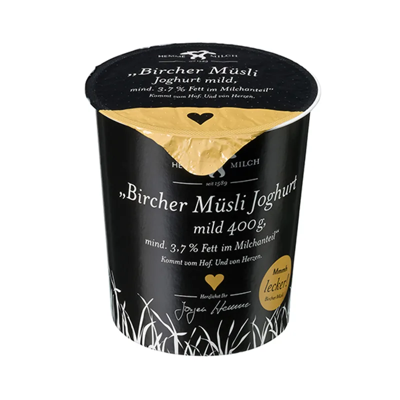 Bircher Müsli Joghurt mild von Hemme Milch GmbH & Co. Vertriebs KG
