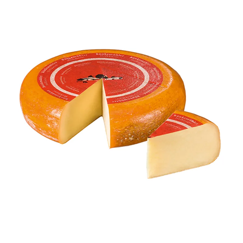 Bünkemühler Schnittkäse von Hofkäserei Derboven GmbH & Co. KG