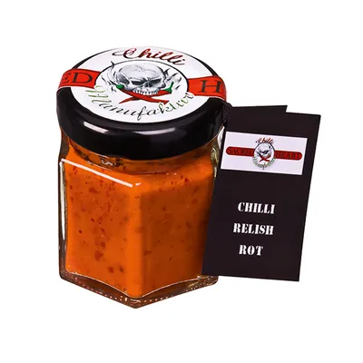 Chilli Relish rot von Chilli Manufaktur Sacred heart