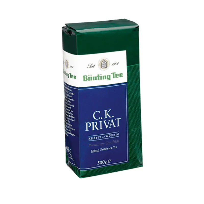 C.K. Privat - Echter Ostfriesentee von J. Bünting Teehandelshaus GmbH & Comp.