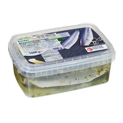 Emder Bismarckhering von Fokken & Müller GmbH & Co. Matjes - und Feinkostmanufaktur KG