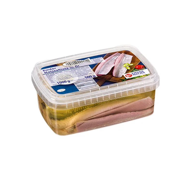 Emder Matjesfilets in Öl von Fokken & Müller GmbH & Co. KG Matjes und Feinkostmanufaktur KG
