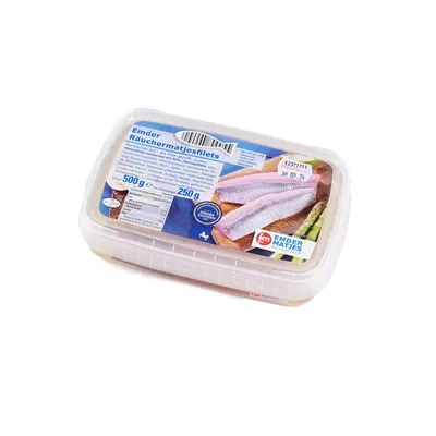 Emder Räuchermatjesfilets von Fokken & Müller GmbH & Co. Matjes- und Feinkostmanufaktur KG