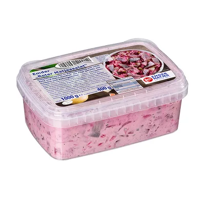 Emder Roter Matjessalat von Fokken & Müller GmbH & Co. KG Matjes und Feinkostmanufaktur KG