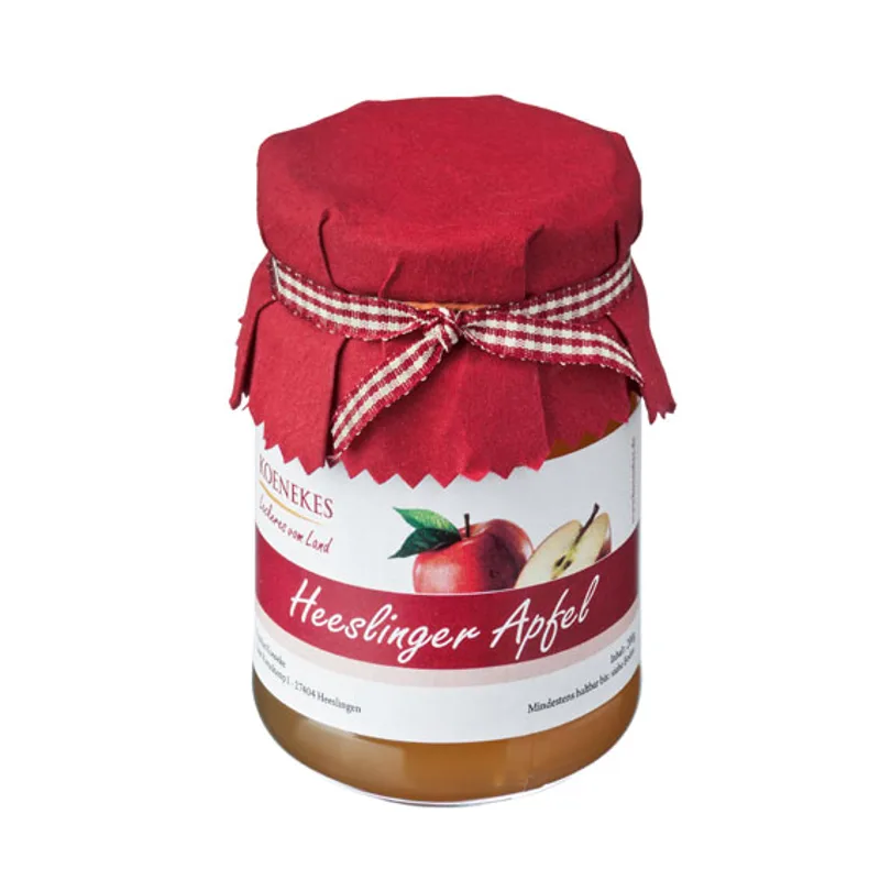 Fruchtaufstrich "Heeslinger Apfel" von Koenekes Hofladen