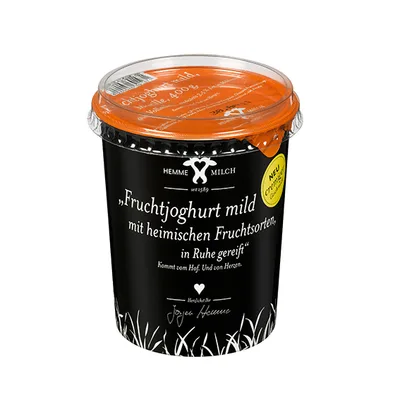 Fruchtjoghurt Marille von Hemme Milch GmbH & Co. Vertriebs KG