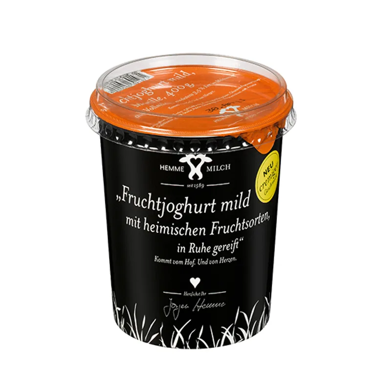 Fruchtjoghurt Marille von Hemme Milch GmbH & Co. Vertriebs KG