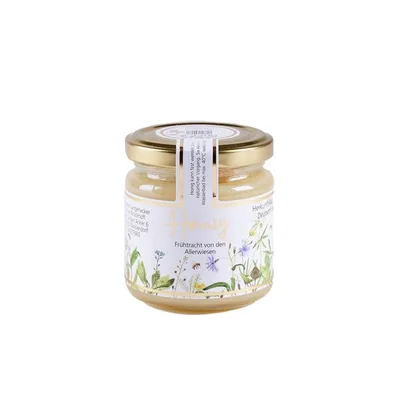 Frühtrachthonig von den Allerwiesen von Imkerei Langenacker