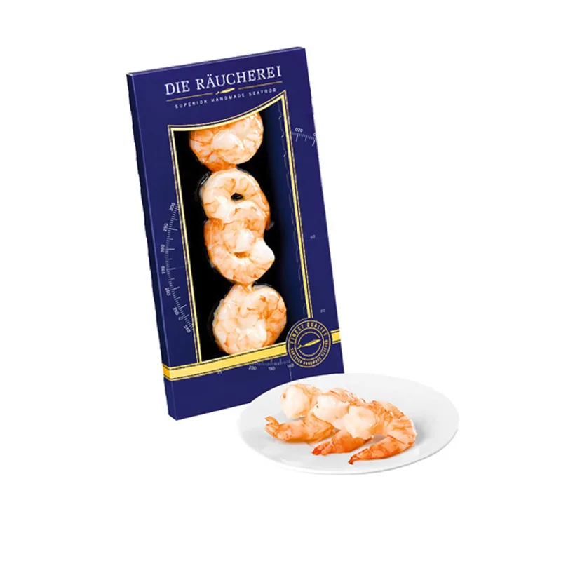 Garnelen confiert in Ingwer Lemongras Öl von Die Räucherei GmbH & Co. KG