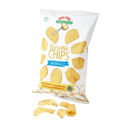 Gaus-Lütje Kartoffelchips Meersalz von Gaus Lütje GbR
