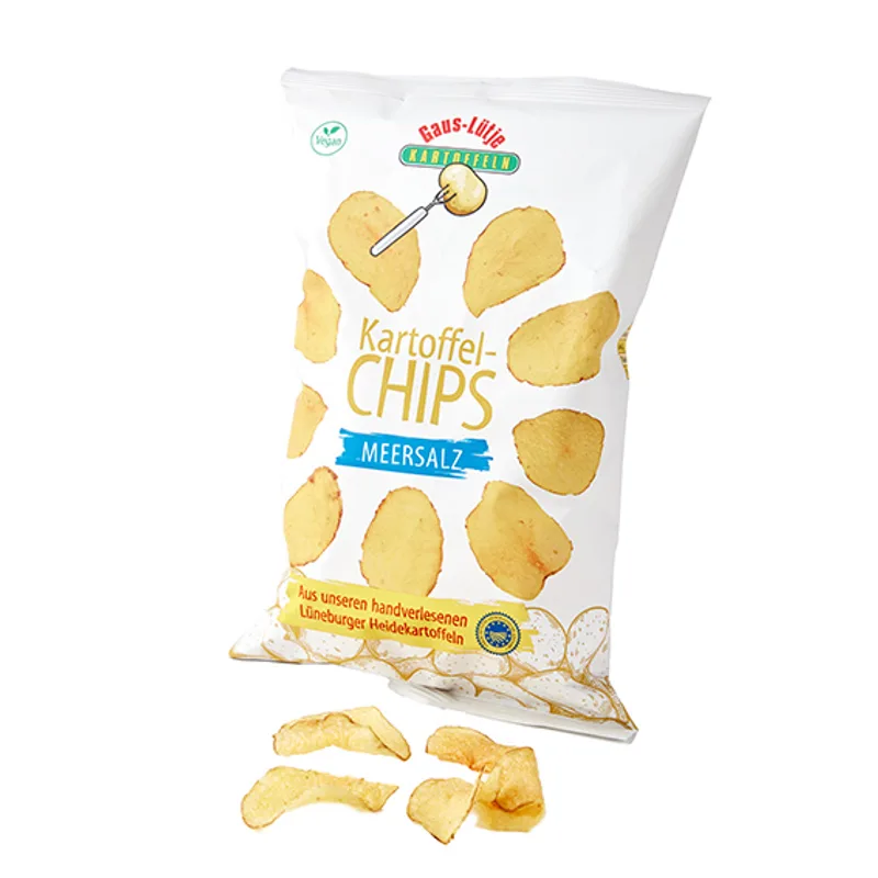 Gaus-Lütje Kartoffelchips Meersalz von Gaus Lütje GbR