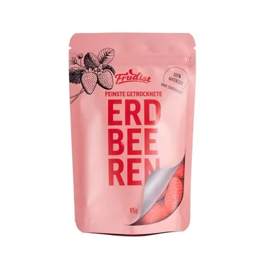 gefriergetrocknete Erdbeeren von Frudist L&P FoodTec GmbH