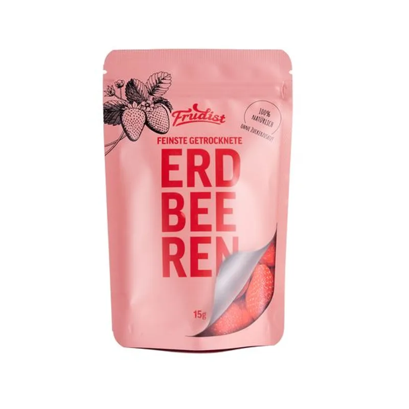 gefriergetrocknete Erdbeeren von Frudist L&P FoodTec GmbH