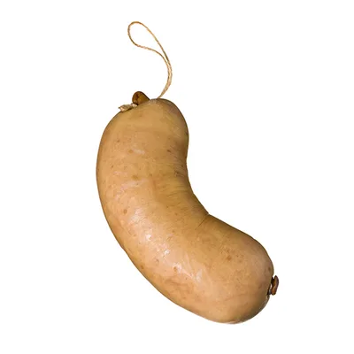 Gekochte Zwiebelwurst vom Bunte Bentheimer Schwein von Sostmann Fleischwaren GmbH & Co. KG