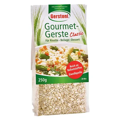 Gerstoni Gourmet-Gerste von Dieckmann Cereals GmbH