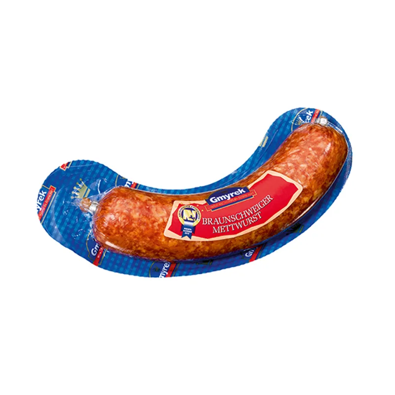 Gmyrek Braunschweiger Mettwurst von Gmyrek Fleisch- und Wurstwaren GmbH
