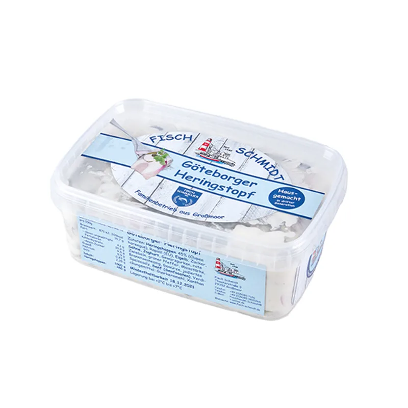Göteborger Heringstopf von Fisch Schmidt