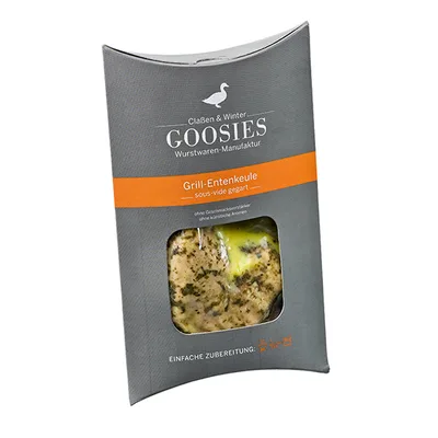 Grill-Entenkeule von Claßen & Winter GbR Wurstwarenmanufaktur