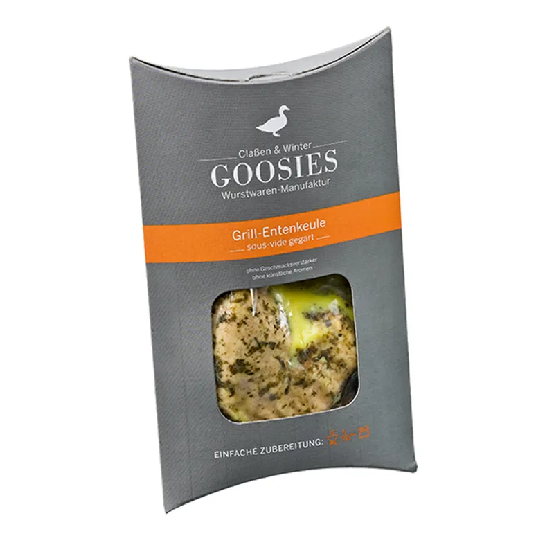 Grill-Entenkeule von Claßen & Winter GbR Wurstwarenmanufaktur