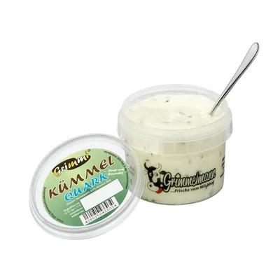 Grimmi Kümmelquark von Milchhof Grimmelmann GmbH