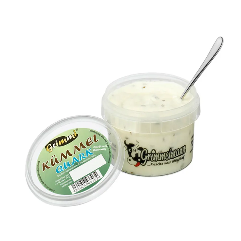 Grimmi Kümmelquark von Milchhof Grimmelmann GmbH