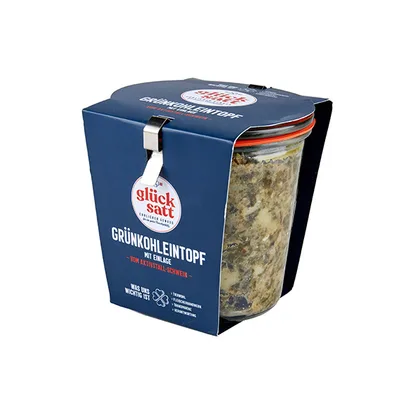 Grünkohleintopf mit Einlage vom Aktivstall-Schwein von Werner Schulte GmbH & Co. KG