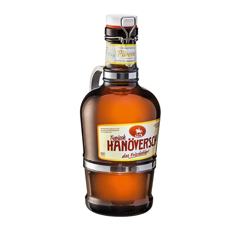 Hanöversch Pilsener naturtrüb von Brauhaus Ernst August GmbH & Co. KG
