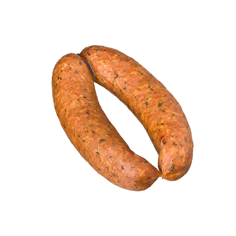 Harzer Schmorwurst im Naturdarm mit Bärlauch von Fleischer-Fachgeschäfte Lambertz