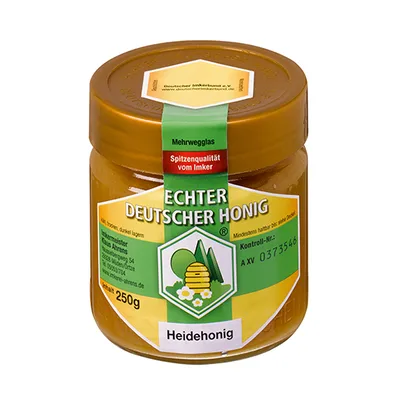 Heidehonig von Imkerei Florian Müller