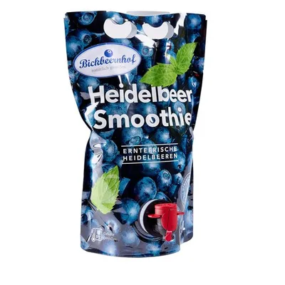 Heidelbeer-Smoothie von Bickbeernhof Cafe