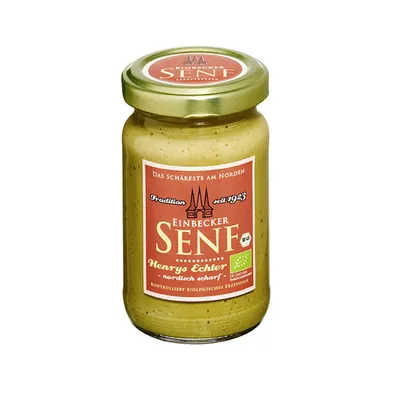 Henrys Echter -nordisch scharf- von Einbecker Senfmühle GmbH