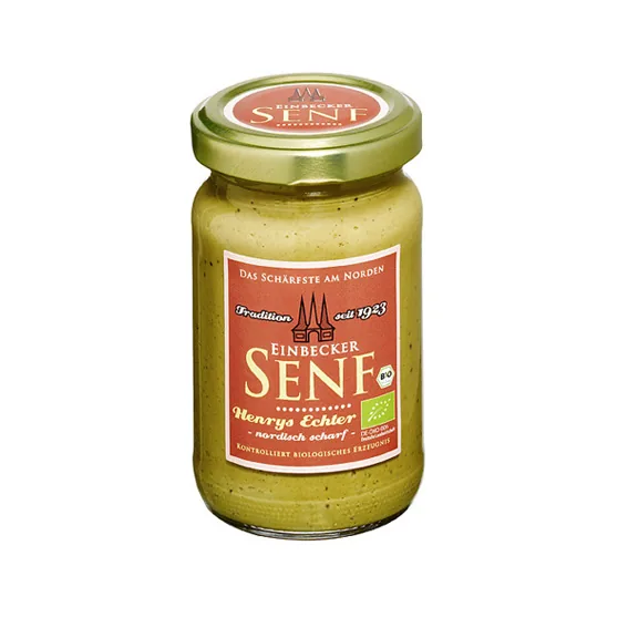 Henrys Echter -nordisch scharf- von Einbecker Senfmühle GmbH