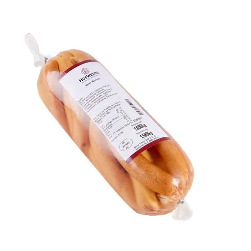 HofWerte Wiener Würstchen vom Aktivstall-Schwein von Werner Schulte GmbH & Co.KG