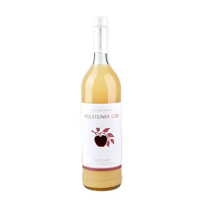 Holsteiner Cox - naturtrüber Apfelsaft - 100 % sortenreiner Direktsaft von beckers bester GmbH