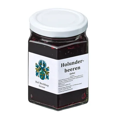 Holunderbeeren Gelee von Hof Bockhop