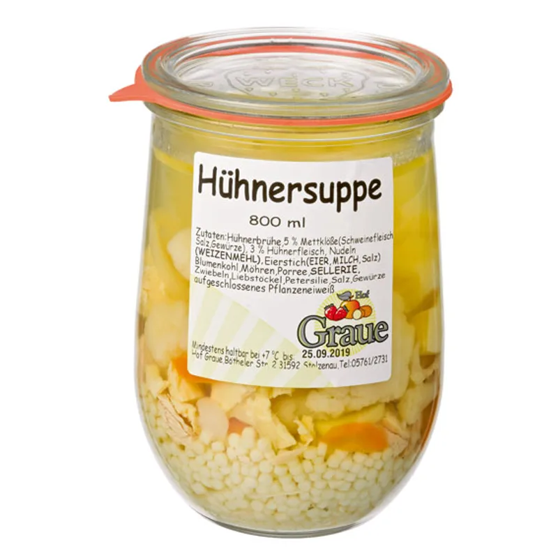 Hühnersuppe von Hofladen und Hofcafé Svenja Graue