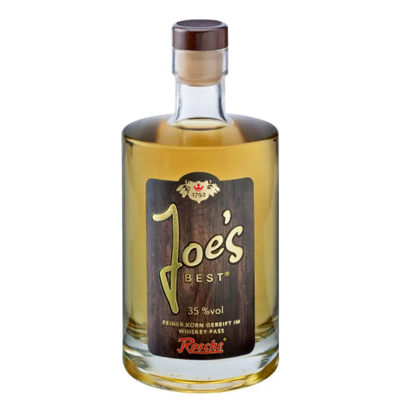 Joe´s Best - Feiner alter Korn gereift im Whiskey-Fass von Edelkorn-Brennerei Jos. Rosche GmbH & Co. KG