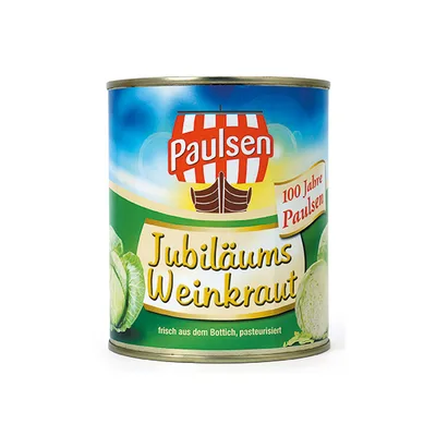 Jubiläums-Weinkraut von Alfred Paulsen GmbH & Co. KG